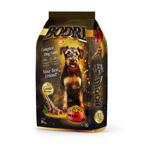 Bodri Adult Lamb | Bárányos száraz kutyatáp felnőtt kutyáknak – 10 kg
