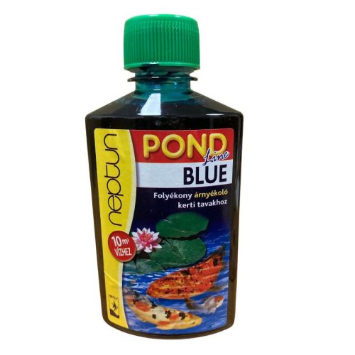 Neptun Pond Line Tavi Blue | Algagátló hatású vízárnyékoló készítmény – 250 ml