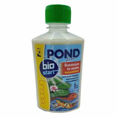 Neptun Biostart Pond  | Baktérium és enzim koncentrátum - 250 ml 