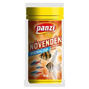 Panzi | Növendék | Díszhaltáp - 50 ml