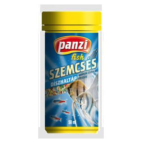 Panzi |Szemcsés | Díszhaltáp - 50 ml