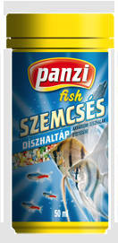 Panzi |Szemcsés | Díszhaltáp - 50 ml