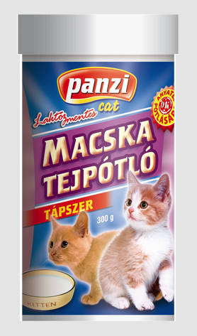 Panzi | Tejpótló tápszer macskák részére - 300g