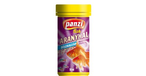 Panzi | Aranyhal | Díszhaltáp - 50 ml
