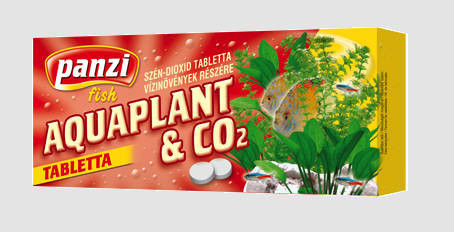 Panzi | Aquaplant & CO2 tabletta - 10 db