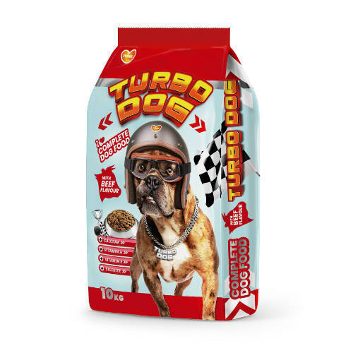 Turbo | Dog Adult Beef (marha) száraztáp - Felnőtt kutyák részére - 3kg