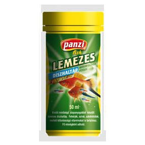 Panzi | Lemezes | Díszhaltáp  - 50 ml
