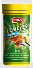 Panzi | Lemezes | Díszhaltáp  - 50 ml