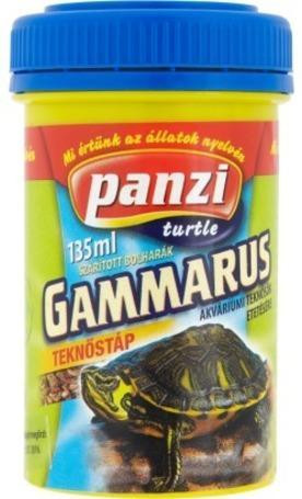 Panzi Gammarus | Szárított vízibolha rák teknősöknek- 135 ml