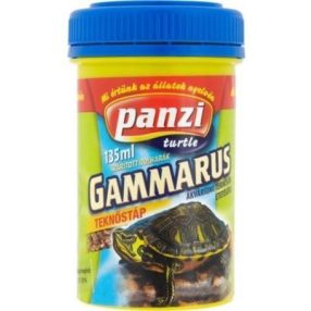   Panzi Gammarus | Szárított vízibolha rák teknősöknek- 135 ml