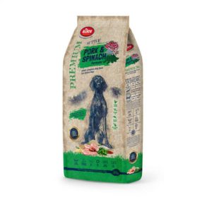   alicePROFESSIONAL | Active | Felnőtt kutyáknak | Száraztáp | Sertés és spenót - 17 kg