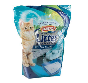 Panzi | Silica Cat macskaalom - 3,8 L