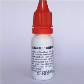   Neptun Parakill Turbo | Intenzív parazitaellenes és fertőtlenítő oldat – 10 ml