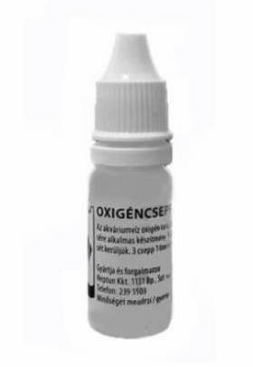 Neptun Oxigén csepp | Azonnali oxigénpótló készítmény akváriumi használatra – 10 ml