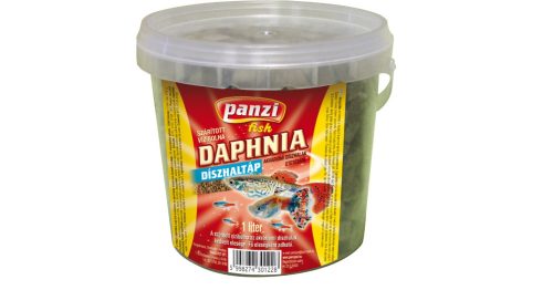  Panzi | Daphnia | Díszhaltáp | Szárított vízibolha - 160 g/1000 ml (vödrös)