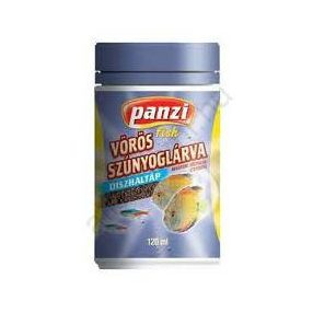  Panzi | Vörös szúnyoglárva | Díszhaltáp  - 135 ml 