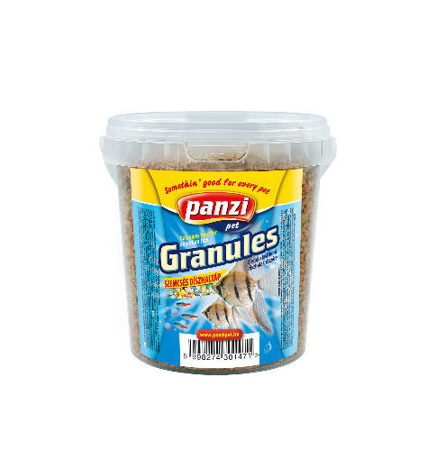 Panzi | Szemcsés | Díszhaltáp - 350 g