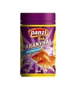 Panzi | Aranyhal | Díszhaltáp  - 135 ml