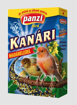 Panzi | Kanári madáreleség - 650 ml