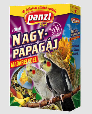 Panzi | Nagy papagáj madáreleség - 700 ml