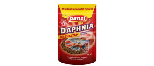  Panzi | Daphnia | Díszhaltáp | Szárított vízibolha - 400 ml