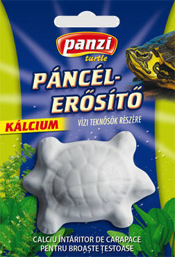 Panzi | Páncélerősítő kálciumtömb vízi teknősök részére - 10 g