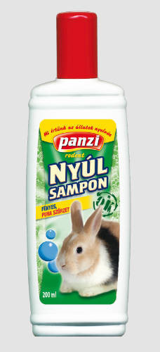 Panzi Sampon Normál | Nyulak részére - 200 ml