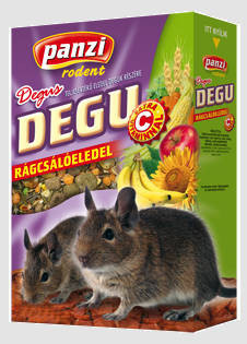 Panzi Rodent | Teljes értékü degu eledel - 1 kg