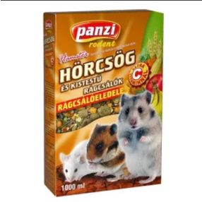 Panzi Rodent | Hörcsög eleség - 1000 ml