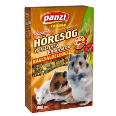 Panzi Rodent | Hörcsög eleség - 1000 ml