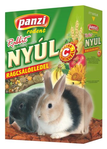 Panzi Rodent Rabbit | Nyúl eleség - 500 g