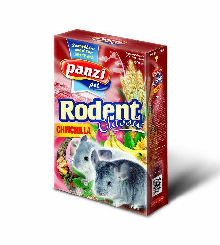 Panzi Rodent | Teljes értékű csincsilla eledel - 1000 ml