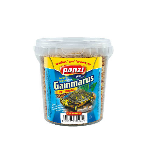 Panzi Gammarus | Szárított vízibolha rák teknősöknek- 1000 ml/ 85 g