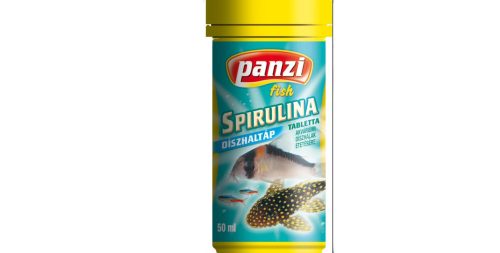 Panzi | Spirulina | Díszhaltáp - 50 ml