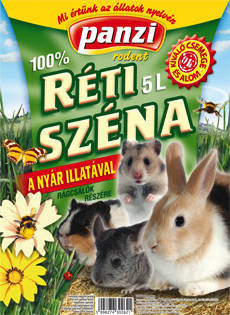 Panzi | Réti Széna (kicsi) - 5 L / 300 g