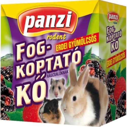 Panzi | Fogkoptató rágcsálóknak | Erdei gyümölcsös - 55 g