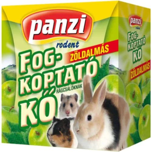 Panzi | Fogkoptató rágcsálóknak | Zöldalmás - 55 g