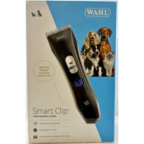   Wahl Smart Clip | Professzionális hálózati állatszőrnyíró készlet – Erősített motorral