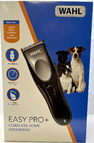 Wahl Easy Pro+ | Lítium-ionos akkumulátoros állatszőrnyíró készlet – 120 perc üzemidő