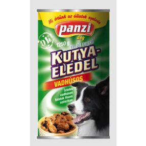   Panzi | Regular | Felnőtt kutyáknak | Konzerv | Vad - 1240 g