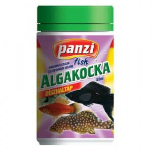 Panzi | Algakocka | Hal- és teknőstáp - 135 ml 