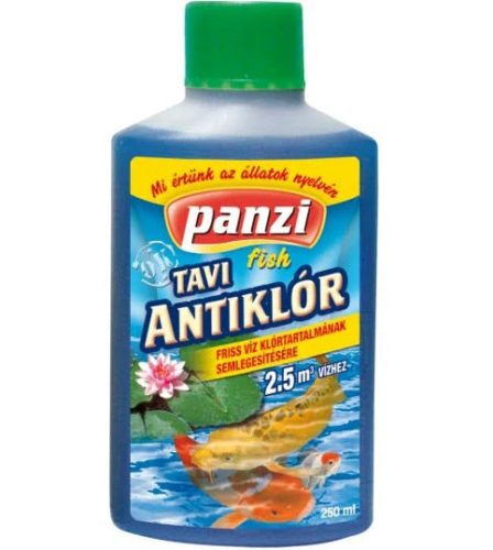 Panzi | Tavi Antiklór oldat - 250 ml