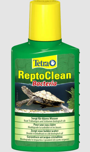 Tetra ReptoClean Bacteria | Vízkezelőszer (baktériumspóra) akváriumokba - 100 ml