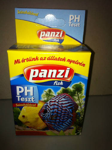 Panzi | Ph teszt szinskálával - 10 ml