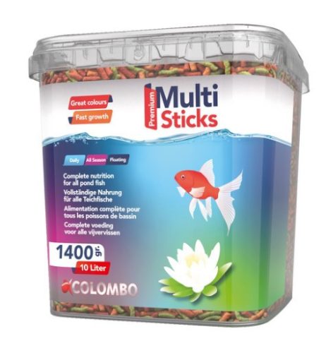 COLOMBO | MULTI STICKS | Tavi haleledel - 10 L