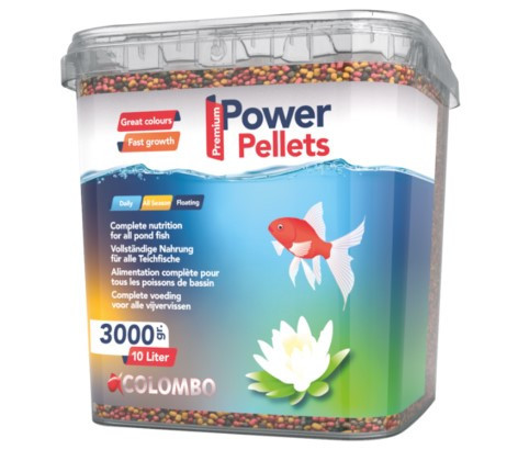 COLOMBO | POWER PELLET | Tavi haleledel - 10 L