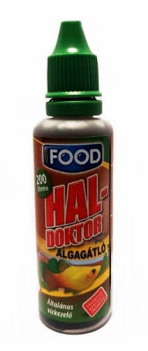 Aqua-food | Haldoktor (algagátló) vízkezelőszer - 40 ml