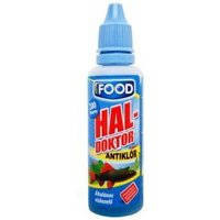 Aqua-food Haldoktor Vízelőkészítő | Klórmentesítő és nyálkahártyavédő készítmény – 40 ml