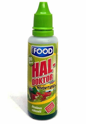 Aqua-food Haldoktor Növénytápsó | Komplex mikró- és makroelem tartalmú növényi tápoldat – 40 ml