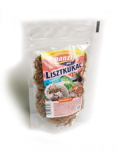 Panzi | Talpas tasakos szárított lisztkukac - 50 g